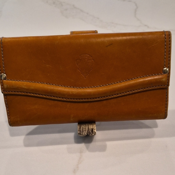 Gucci Tan Leather Wallet - Picture 1 of 6